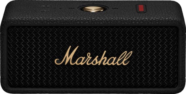 Marshall Emberton III trådløs bærbar høyttaler (sort/bronse)