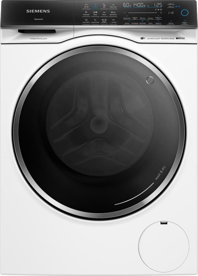 Siemens iQ700 vaskemaskin med tørketrommel WN54C2A0DN (10.5/6kg)