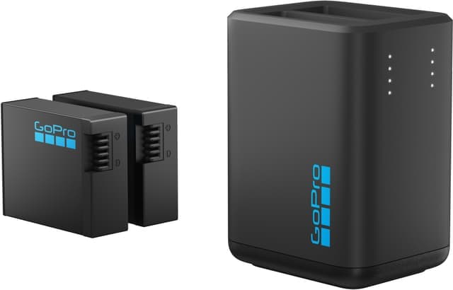 GoPro Hero 13 batterilader til kamera (sort)