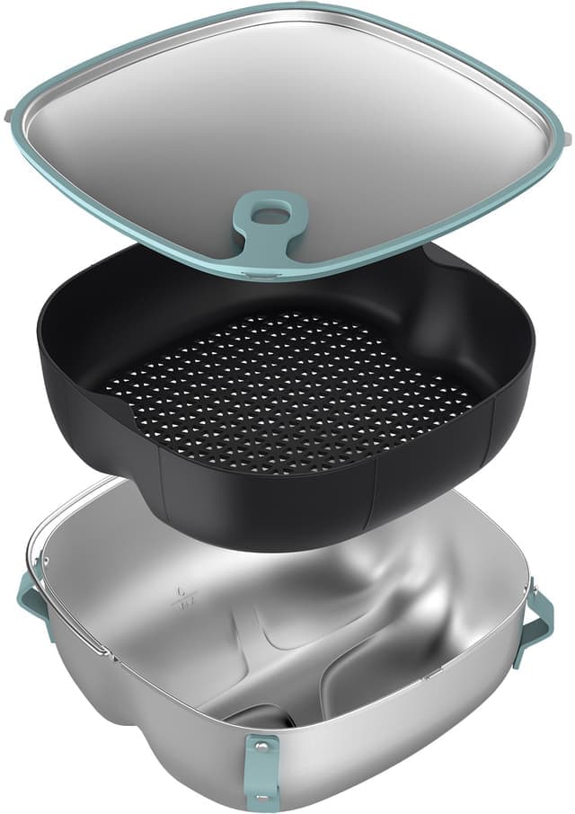 Philips Damp- og wok-sett for Airfryer 8.3L HD9960/00