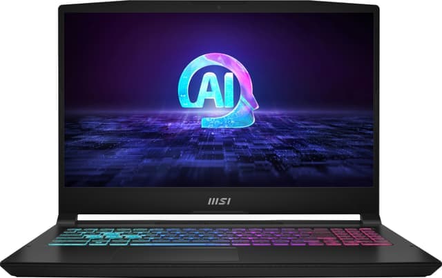 MSI Katana A15 AI R9-8HS/16/1024/4070 15,6" bærbar gaming-PC