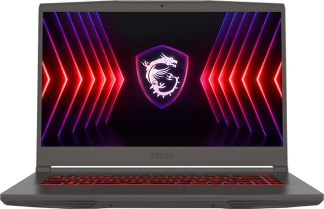MSI GF63 Thin i5-12H/8/1024/2050 15,6" bærbar gaming PC