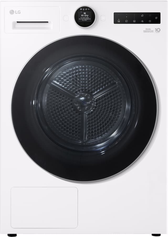 LG Tørketrommel RHX7009TWS 9kg (hvit)