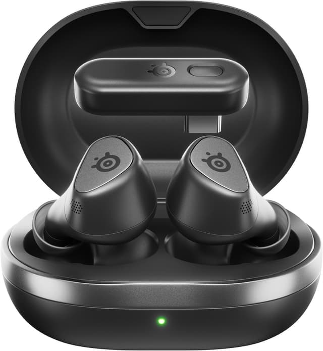 SteelSeries Arctis GameBuds trådløse hodetelefoner (sort)