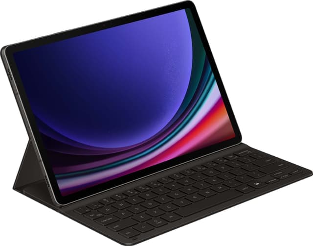 Samsung Galaxy Tab S9/S9 FE/S10 FE/S10 Lite tastaturdeksel (sort)