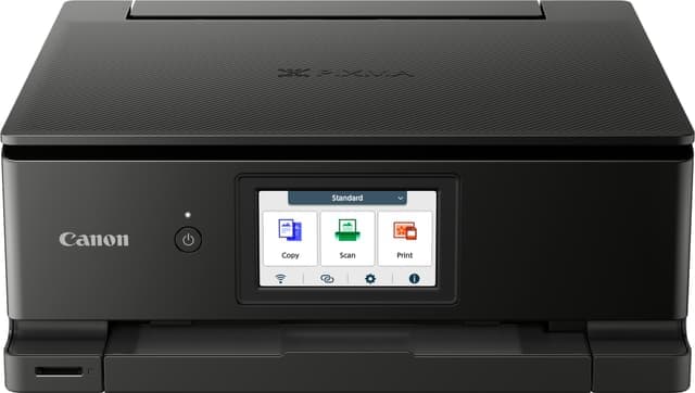 Canon Pixma TS8750 color inkjet 3-i-1 skriver (sort)