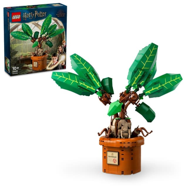 LEGO Harry Potter Alruneplante 76433