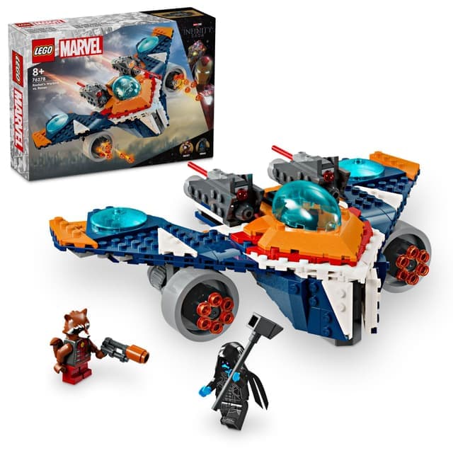 LEGO Super Heroes Rockets Warbird mot Ronan 76278
