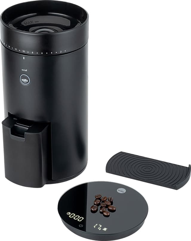 Wilfa Uniform Evo kaffekvern CG4B-S150 (sort)