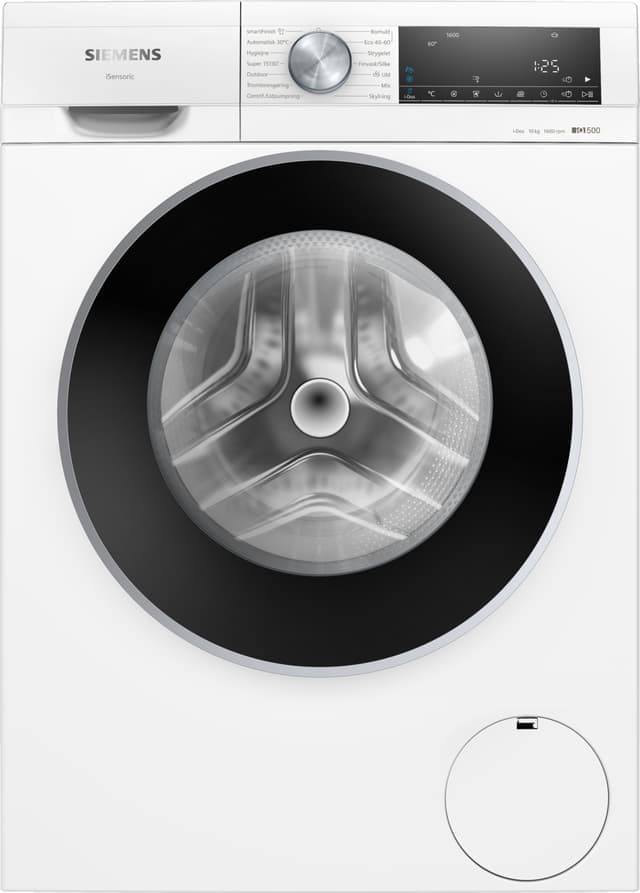 Siemens iQ500 vaskemaskin WG56G2FADN (10kg)