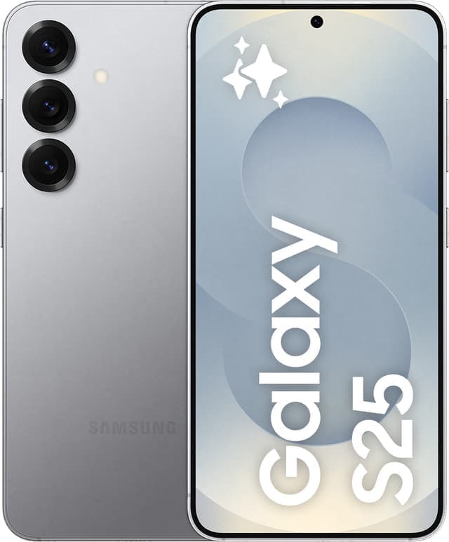 Samsung Galaxy S25 5G smarttelefon 12/128GB Enterprise (Silver Shadow)