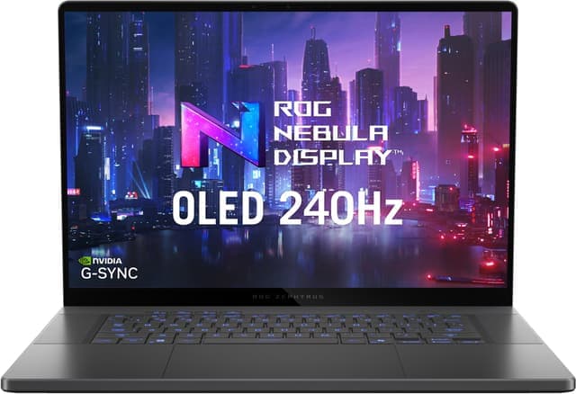 Asus Zephyrus G16 U9-285H/32/1024/5070Ti/240Hz 16" bærbar PC (grå)