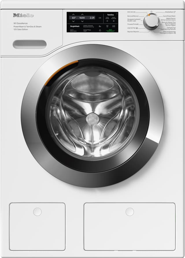 Miele Vaskemaskin WEI885 WCS 125 Gala Edition
