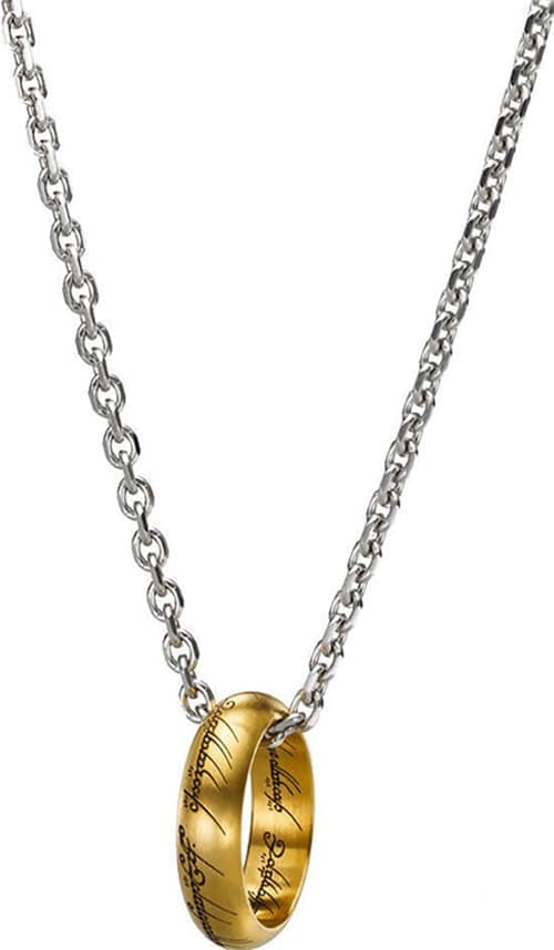 Noble Collection Lord of the Rings halskjede (The One Ring)