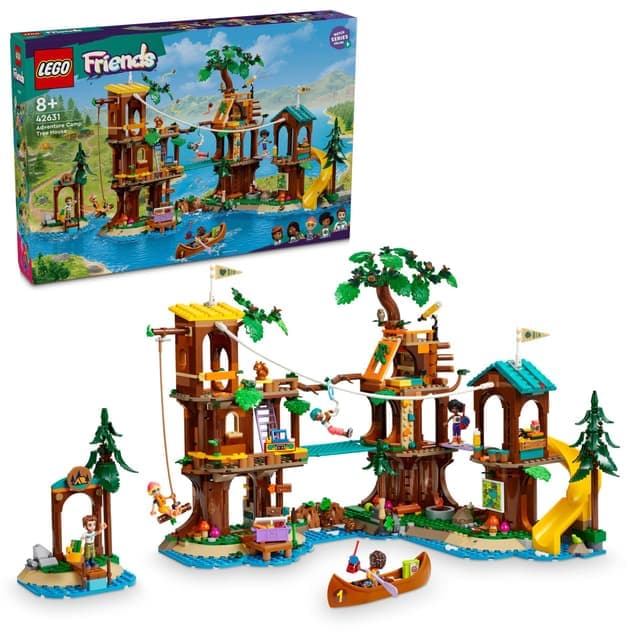 LEGO Friends Ferieleir med trehytte 42631