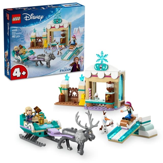 LEGO Disney Princess Annas eventyrlige sledetur 43256