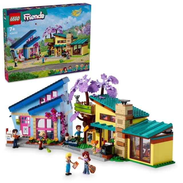 LEGO Friends Olly og Paisleys hus 42620