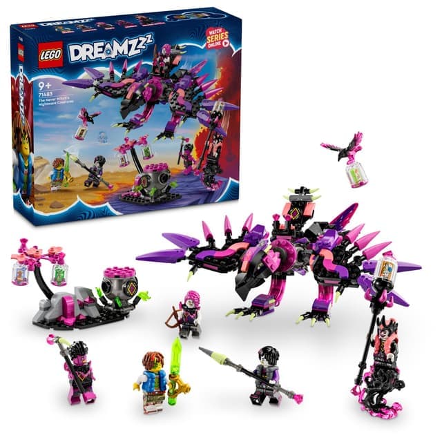 LEGO DREAMZzz Aldri-heksas marerittskapninger 71483