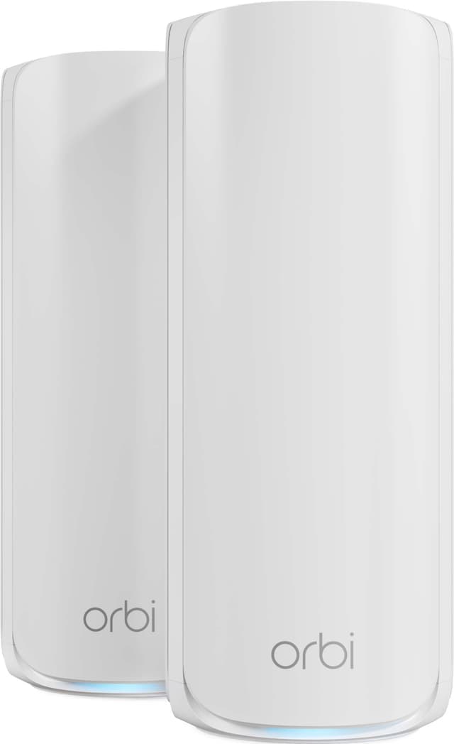 Netgear Orbi 770 RBE772 WiFi 7 Mesh system (2-pakning)