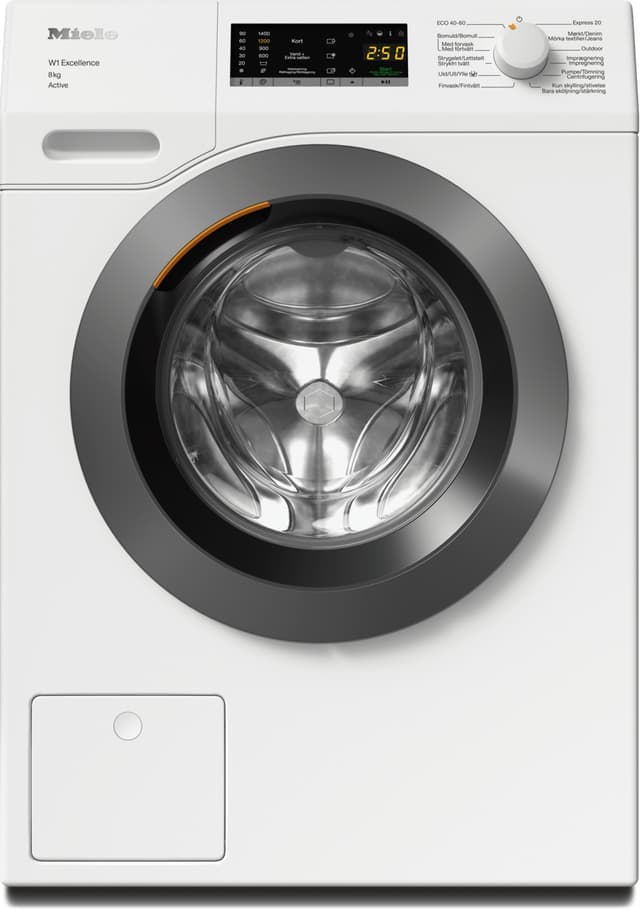 Miele Vaskemaskin WEA135 WSC Active (8kg)