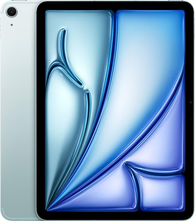 iPad Air 11 M3 256GB WiFi + Cellular (Blå)