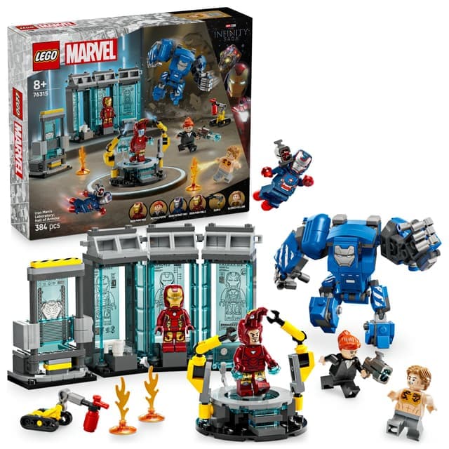 LEGO Marvel Iron Mans laboratorium Draktgalleriet 76315