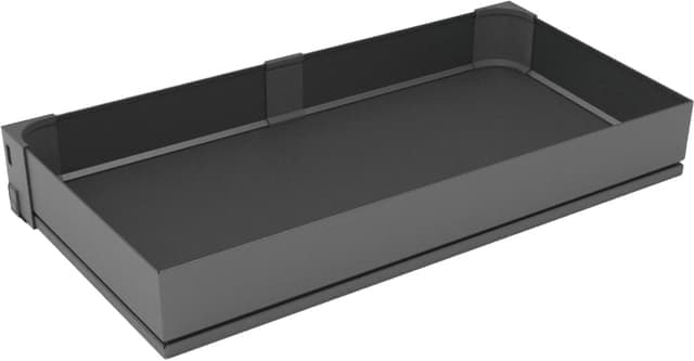Epoq Tandem Pure 60 utdragbart oppbevaringsbrett (anthracite)