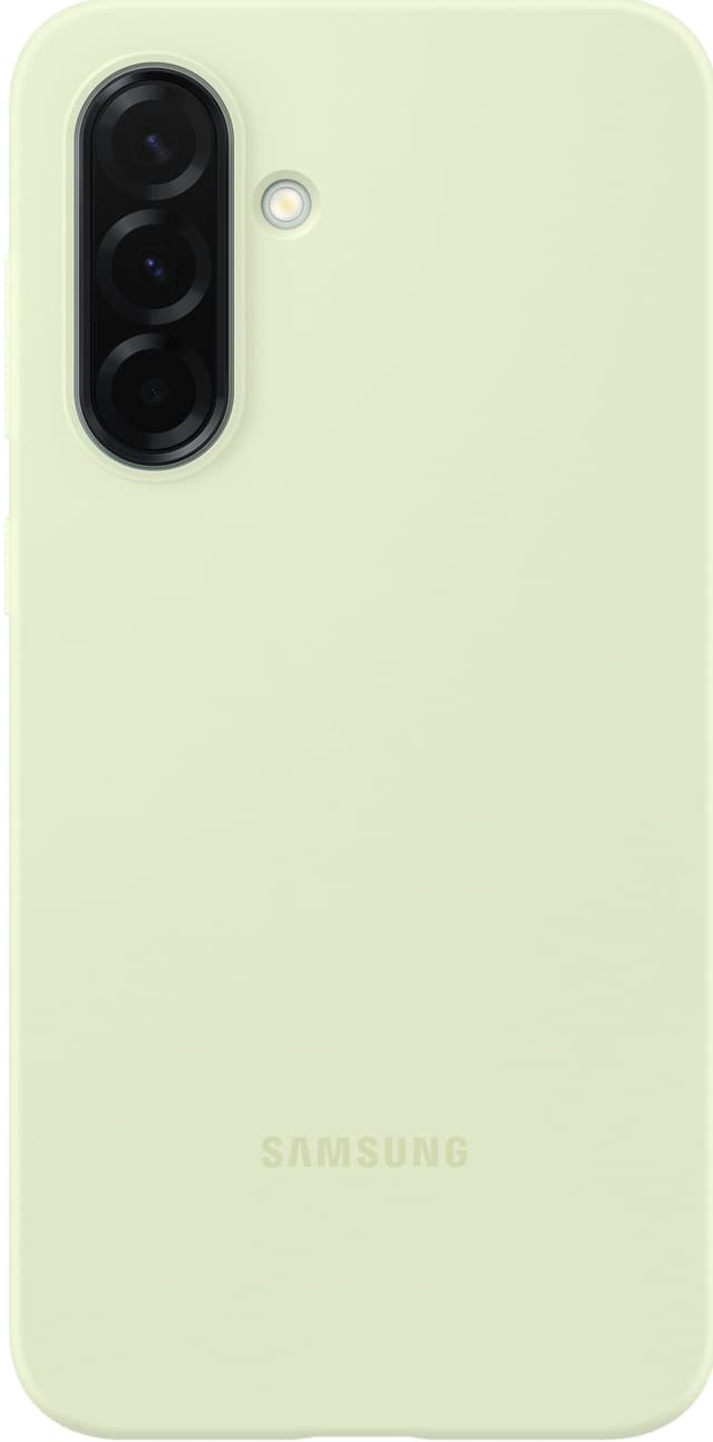 Samsung Galaxy A36 silikondeksel (lysegrønn)