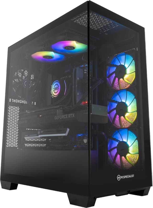 PCSpecialist Ultra 850 i7-14KF/32/2TB/5070Ti stasjonær gaming-PC