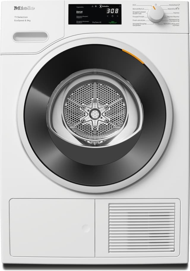 Miele tørketrommel TSH783WP EcoSpeed&9kg