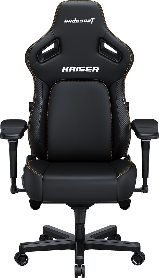 AndaSeat Kaiser 4 Series gamingstol (sort)