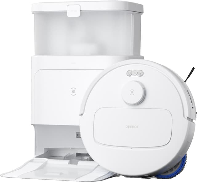 Ecovacs Deebot N30 Pro Omni robotstøvsuger YDLX11 (hvit)
