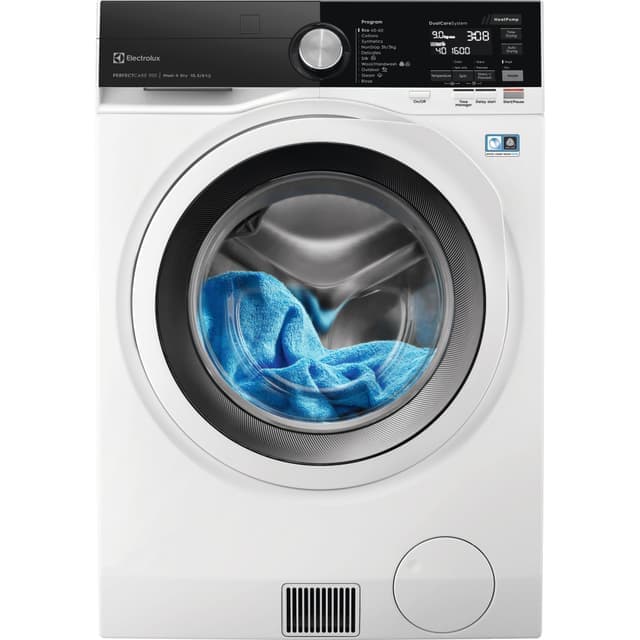 Electrolux 900 vaskemaskin med tørketrommel EW9W74X4R1 (10.5/6kg)