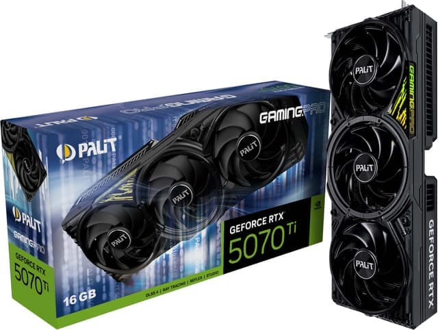 PALIT RTX5070Ti GamingPro grafikkort