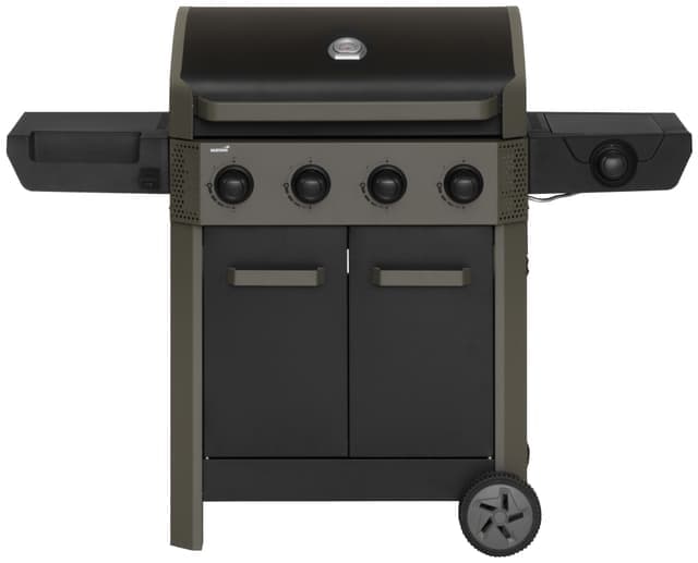 Mustang Augusta 4+1 gassgrill 641568 (sort)