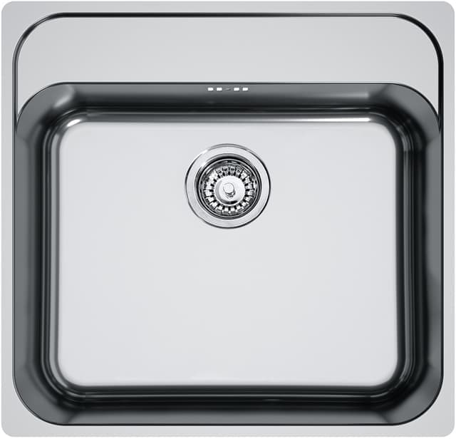 Franke Smart SRX 210-50 TL kjøkkenvask (stål)