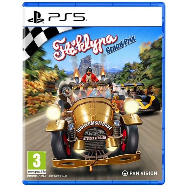Flåklypa Grand Prix Jubileumsutgave (PS5)