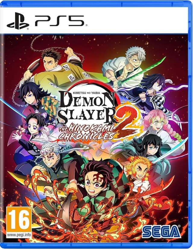 Demon Slayer: Kimetsu no Yaiba - The Hinokami Chronicles 2 (PS5)