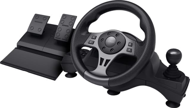 Trust GXT289 PC/PS4/Xbox/Switch hjul og pedalsett