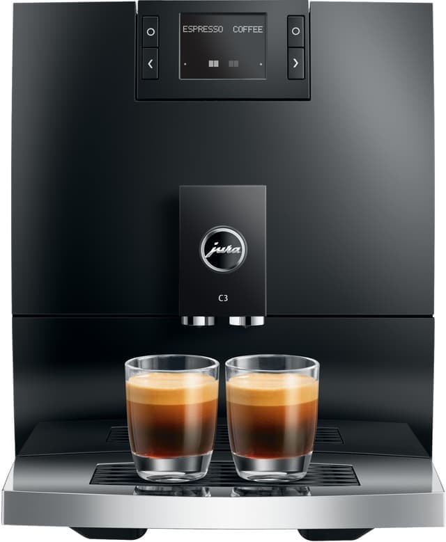 Jura C3 kaffemaskin 15599 (pianosort)