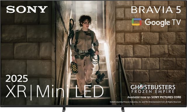 Sony 55” Bravia 5 4K Mini-LED smart TV (2025)