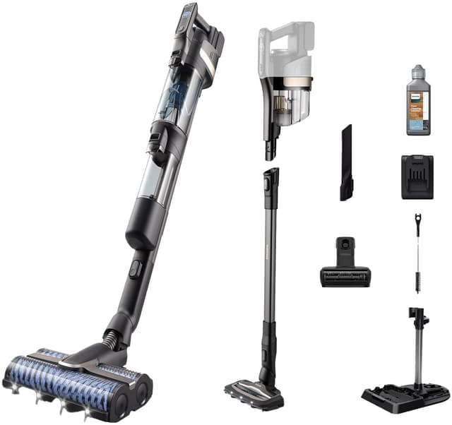Philips 9000 Series AquaTrio trådløs støvsuger XW9463/11 (sort)