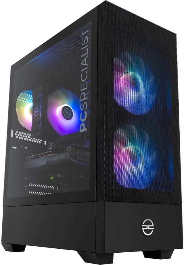 PCSpecialist Prime 315 R7-7/16/5060Ti stasjonær gaming-PC