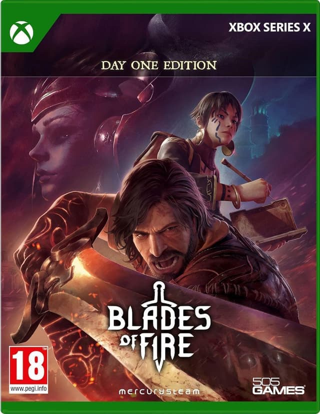 Blades of Fire - Day One Edition (Xbox Series X)