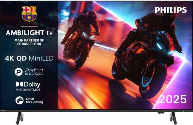 Philips 65” MLED910 4K MiniLED Smart-TV (2025)