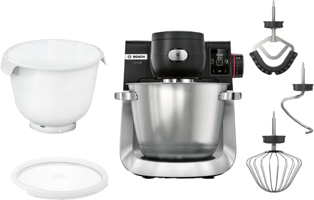 Bosch Series 6 kjøkkenmaskin MUMS6ZS18 (sort)