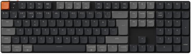 Keychron K5v2 trådløst tastatur