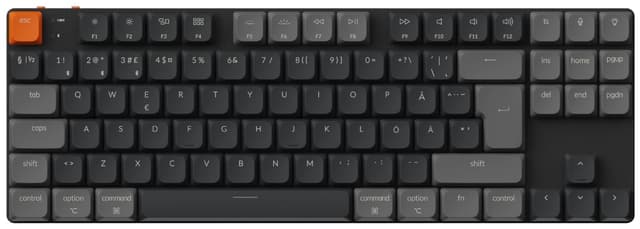 Keychron K1v6 trådløst tastatur