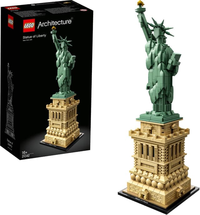 LEGO Architecture Frihetsgudinnen 21042