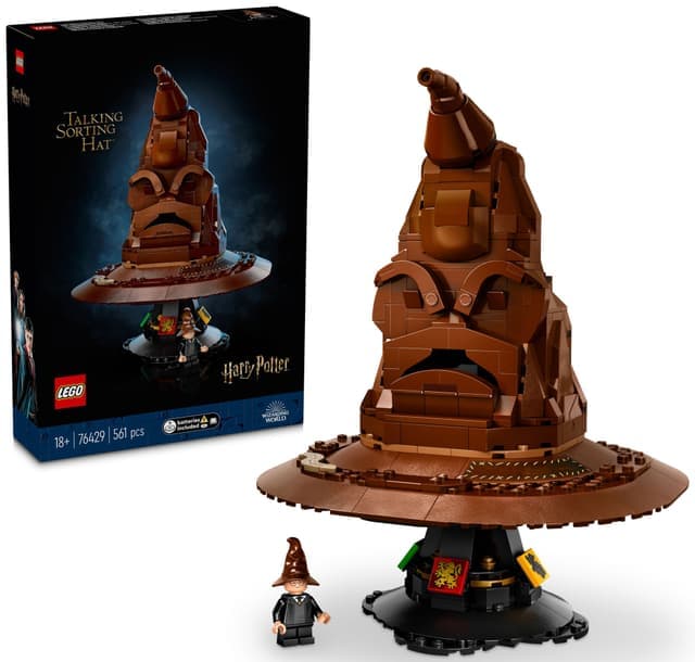 LEGO Harry Potter Snakkende valghatt 76429
